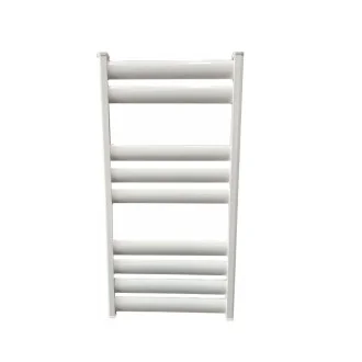 Алуминиева лира за баня с ПЛОСЪК дизайн MODERN 500(460)х1200