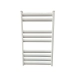 Алуминиева лира за баня с ПЛОСЪК дизайн MODERN 600(560)х900