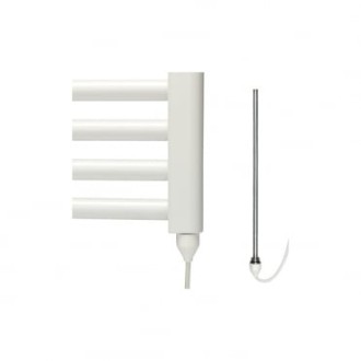 Електрически нагревател за лира 300W БЯЛ с ТЕРМОСТАТ