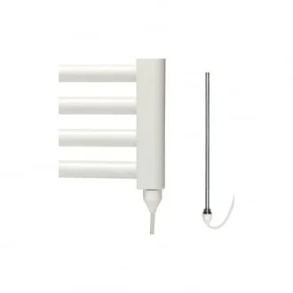 Електрически нагревател за лира 300W БЯЛ с ТЕРМОСТАТ Електрически нагревател за лира 300W БЯЛ с ТЕРМОСТАТ