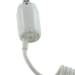 Нагревател с РЕГУЛИРУЕМ термостат за лира 600W БЯЛ