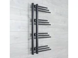 Дизайнерска лира за баня NERISSA 500х1200 ЧЕРНА
