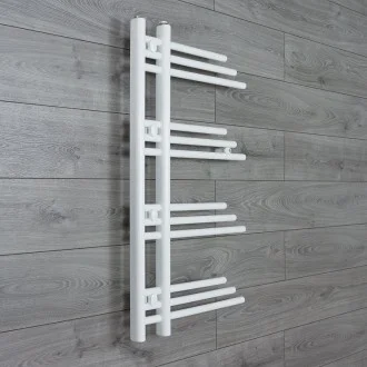 Дизайнерска лира за баня NERISSA 500х1200 БЯЛА Дизайнерска лира за баня NERISSA 500х1200 БЯЛА