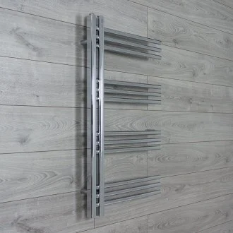 Дизайнерска лира за баня NERISSA 500х1200 ХРОМ Дизайнерска лира за баня NERISSA 500х1200 ХРОМ