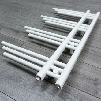 Дизайнерска лира за баня NERISSA 500х1200 БЯЛА