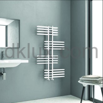 Дизайнерска лира за баня OVALE 500х1200 БЯЛА Дизайнерска лира за баня OVALE 500х1200 БЯЛА
