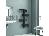 Дизайнерска лира за баня OVALE 500х1200 ЧЕРЕН МАТ Дизайнерска лира за баня OVALE 500х1200 ЧЕРЕН МАТ