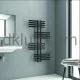 Дизайнерска лира за баня OVALE 500х1200 ЧЕРЕН МАТ Дизайнерска лира за баня OVALE 500х1200 ЧЕРЕН МАТ
