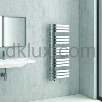 Дизайнерска лира за баня QUAD LINE 500х1200 ХРОМ