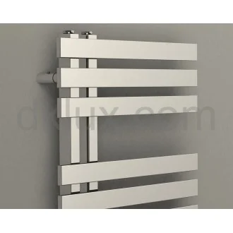 Дизайнерска лира за баня QUAD LINE 500х1200 ХРОМ