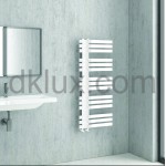 Дизайнерска лира за баня QUAD LINE 500х1200 БЯЛА