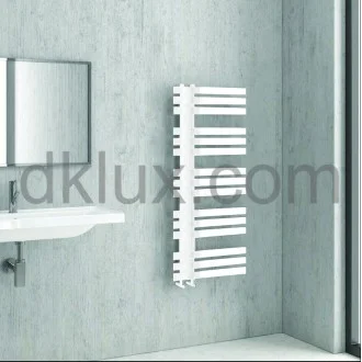 Дизайнерска лира за баня QUAD LINE 500х1200 БЯЛА