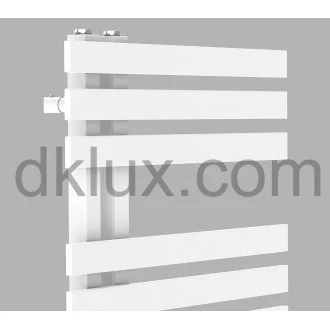 Дизайнерска лира за баня QUAD LINE 500х1200 БЯЛА