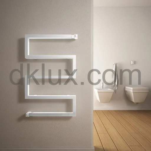 Дизайнерска лира за баня SERPENT 500x710 БЯЛА Дизайнерска лира за баня SERPENT 500x710 БЯЛА