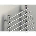 Дизайнерска лира за баня SIRENA 700х1200 ХРОМ