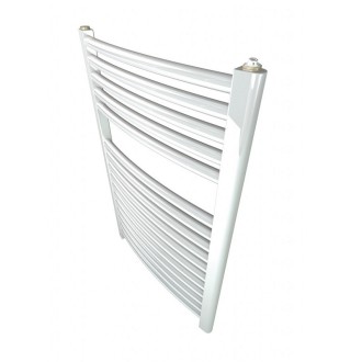 Стоманена лира за баня Лукс 400(360)х900 ОВАЛНА