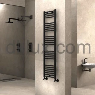 Стоманена лира за баня ЧЕРЕН МАТ 400(360)х1400 Стоманена лира за баня ЧЕРЕН МАТ 400(360)х1400