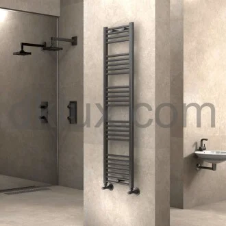 Стоманена лира за баня СИВ АНТРАЦИТ 400(360)х1400 Стоманена лира за баня СИВ АНТРАЦИТ 400(360)х1400