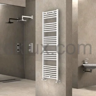 Стоманена лира за баня БЯЛ ЦВЯТ 500(460)х1600