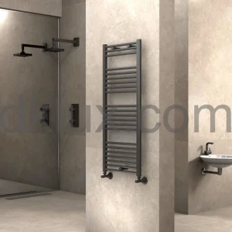 Стоманена лира за баня СИВ АНТРАЦИТ 500(460)х1200 Стоманена лира за баня СИВ АНТРАЦИТ 500(460)х1200