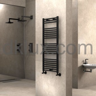 Стоманена лира за баня ЧЕРЕН МАТ 500(460)х1200 Стоманена лира за баня ЧЕРЕН МАТ 500(460)х1200