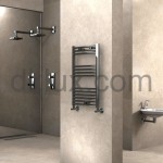 Лира за баня ХРОМ 500(460)х800 CLASSIC