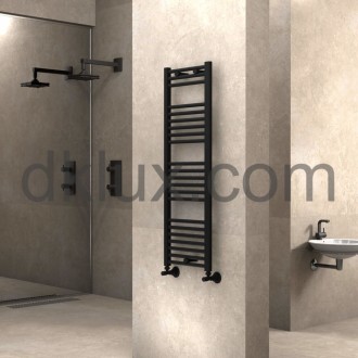 Стоманена лира за баня ЧЕРЕН МАТ 400(360)х1200 Стоманена лира за баня ЧЕРЕН МАТ 400(360)х1200