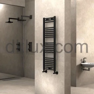 Стоманена лира за баня ЧЕРЕН МАТ 400(360)х1200 Стоманена лира за баня ЧЕРЕН МАТ 400(360)х1200