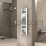 Стоманена лира за баня БЯЛ ЦВЯТ 400(360)х1200