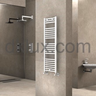 Стоманена лира за баня БЯЛ ЦВЯТ 400(360)х1200