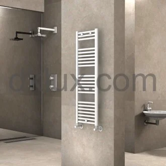 Стоманена лира за баня БЯЛ ЦВЯТ 400(360)х1200