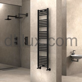 Стоманена лира за баня ЧЕРЕН МАТ 400(360)х1600 Стоманена лира за баня ЧЕРЕН МАТ 400(360)х1600