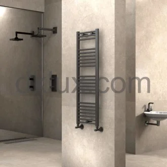 Стоманена лира за баня СИВ АНТРАЦИТ 400(360)х1200 Стоманена лира за баня СИВ АНТРАЦИТ 400(360)х1200