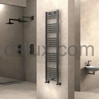 Стоманена лира за баня СИВ АНТРАЦИТ 400(360)х1600 Стоманена лира за баня СИВ АНТРАЦИТ 400(360)х1600