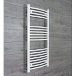 Стоманена лира за баня Лукс 500(460)х1200 ОВАЛНА