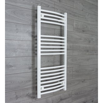 Стоманена лира за баня Лукс 500(460)х900 ОВАЛНА