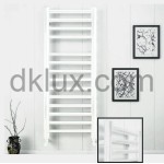 Дизайнерска лира за баня VENICE 500x1240 БЯЛА