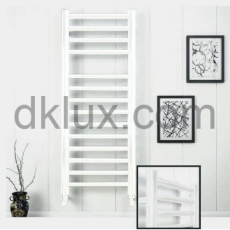 Дизайнерска лира за баня VENICE 500x1240 БЯЛА Дизайнерска лира за баня VENICE 500x1240 БЯЛА