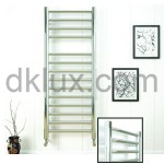 Дизайнерска лира за баня VENICE 500x1240 ХРОМ