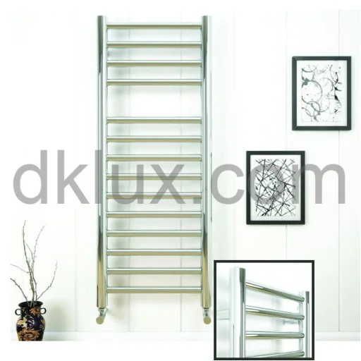 Дизайнерска лира за баня VENICE 500x1240 ХРОМ