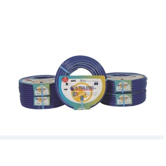 Трислоен градински маркуч 1" 25m армиран