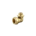 Коляно компресионна връзка Ф22х1/2"М за медни тръби