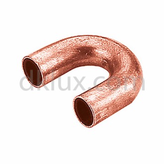 Медно коляно 180° ЖЖ за запояване 5060