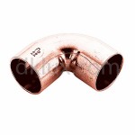 Медно коляно 90° ЖЖ за запояване Ф18