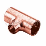 Меден редуктивен тройник Ф22хФ15хФ22 5130R