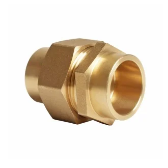 Месингов ХОЛЕНДЪР за медни тръби Ф15 за запояване