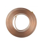 Медна тръба за климатизация 3/8"(9.52) х 0.8 на руло