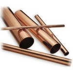 Медна тръба твърда Ф22 х 0.7мм, на пръти 3м.