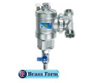 Магнитен филтър за термопомпи 1" Brass Form с месингов корпус