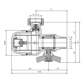 Магнитен филтър 3/4" IMT Switzerland Магнитен филтър 3/4" IMT Switzerland